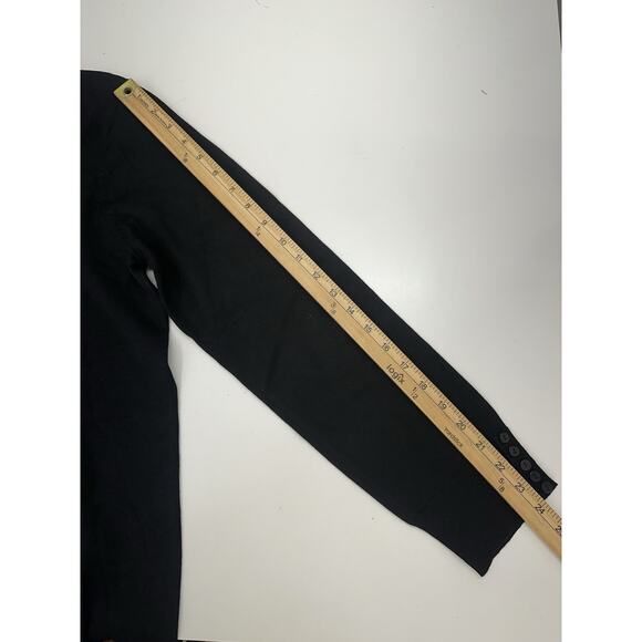 Architect Womens Sweater Size XL Black Turtleneck Pullover NWTs - Picture 9 of 11